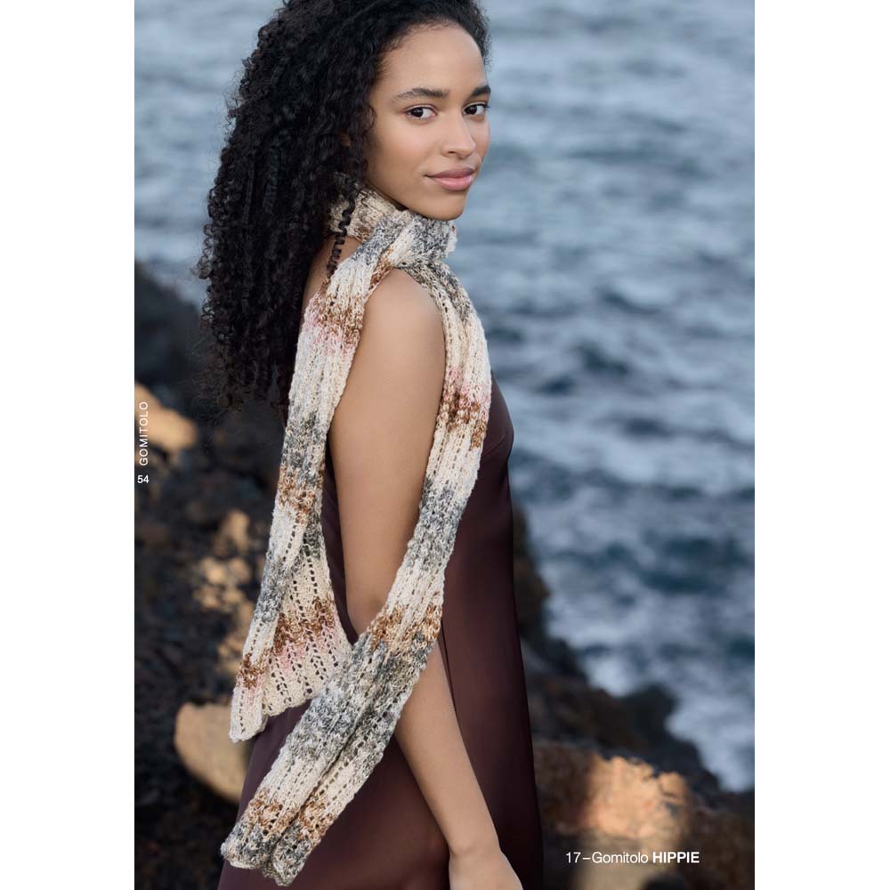 LANA GROSSA חוברת סריגה צבעונית מס׳15 - מהדורה גרמנית