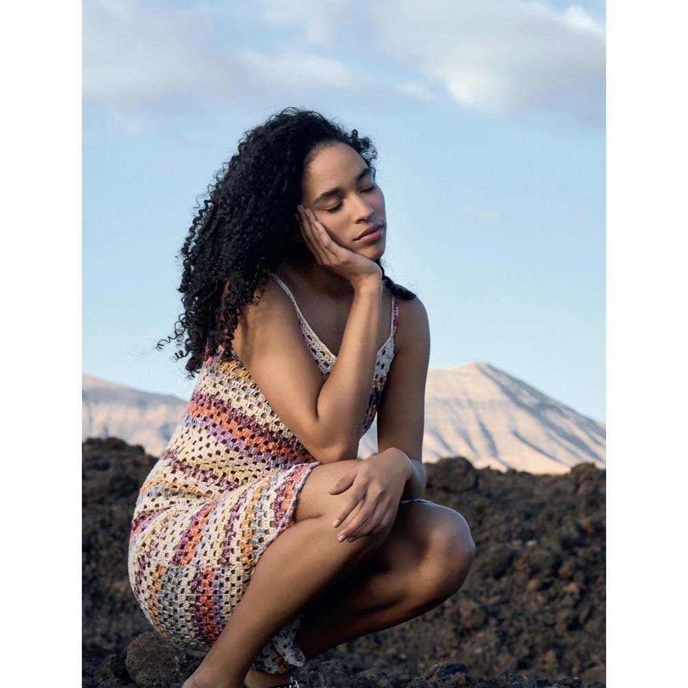 LANA GROSSA חוברת סריגה צבעונית מס׳15 - מהדורה גרמנית