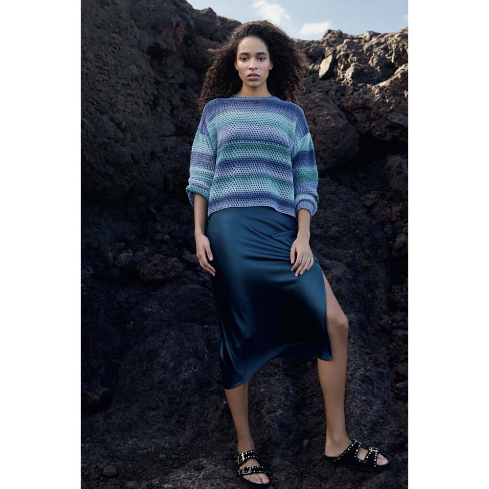 LANA GROSSA חוברת סריגה צבעונית מס׳15 - מהדורה גרמנית