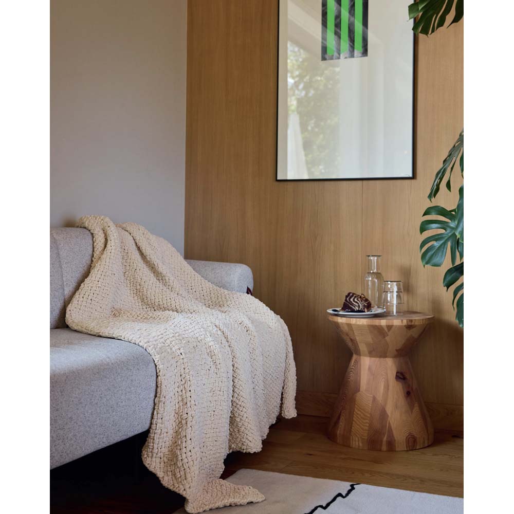 LANA GROSSA חוברת סריגה לבית מס׳77 - מהדורה גרמנית