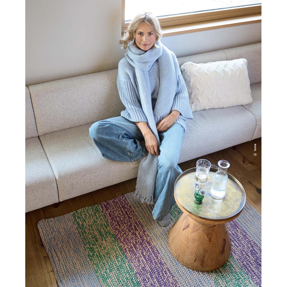 LANA GROSSA חוברת סריגה לבית מס׳77 - מהדורה גרמנית