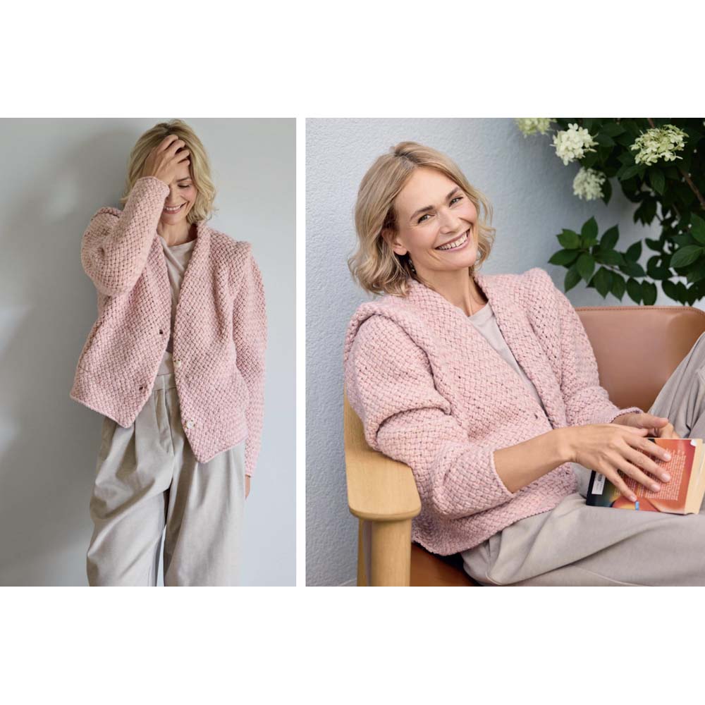 LANA GROSSA חוברת סריגה לבית מס׳77 - מהדורה גרמנית