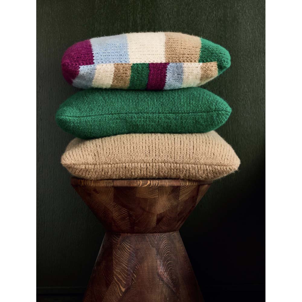 LANA GROSSA חוברת סריגה לבית מס׳77 - מהדורה גרמנית