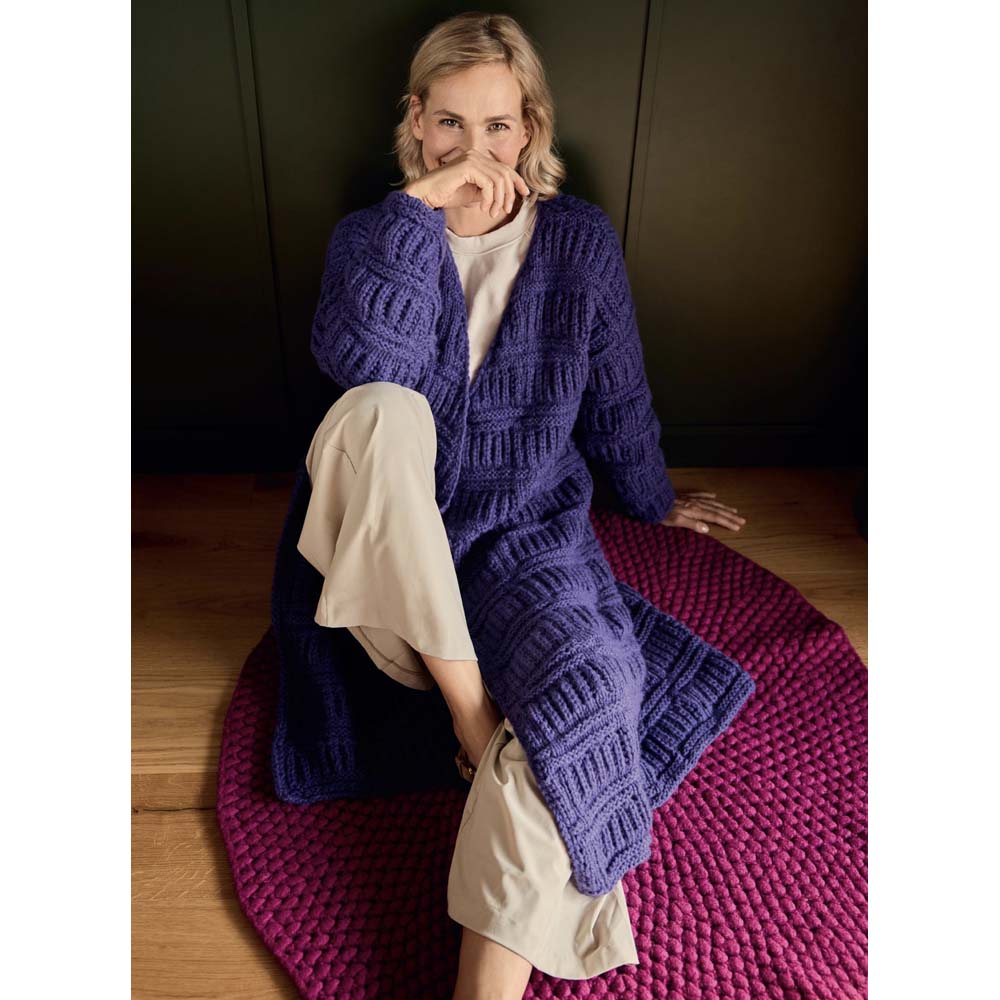 LANA GROSSA חוברת סריגה לבית מס׳77 - מהדורה גרמנית