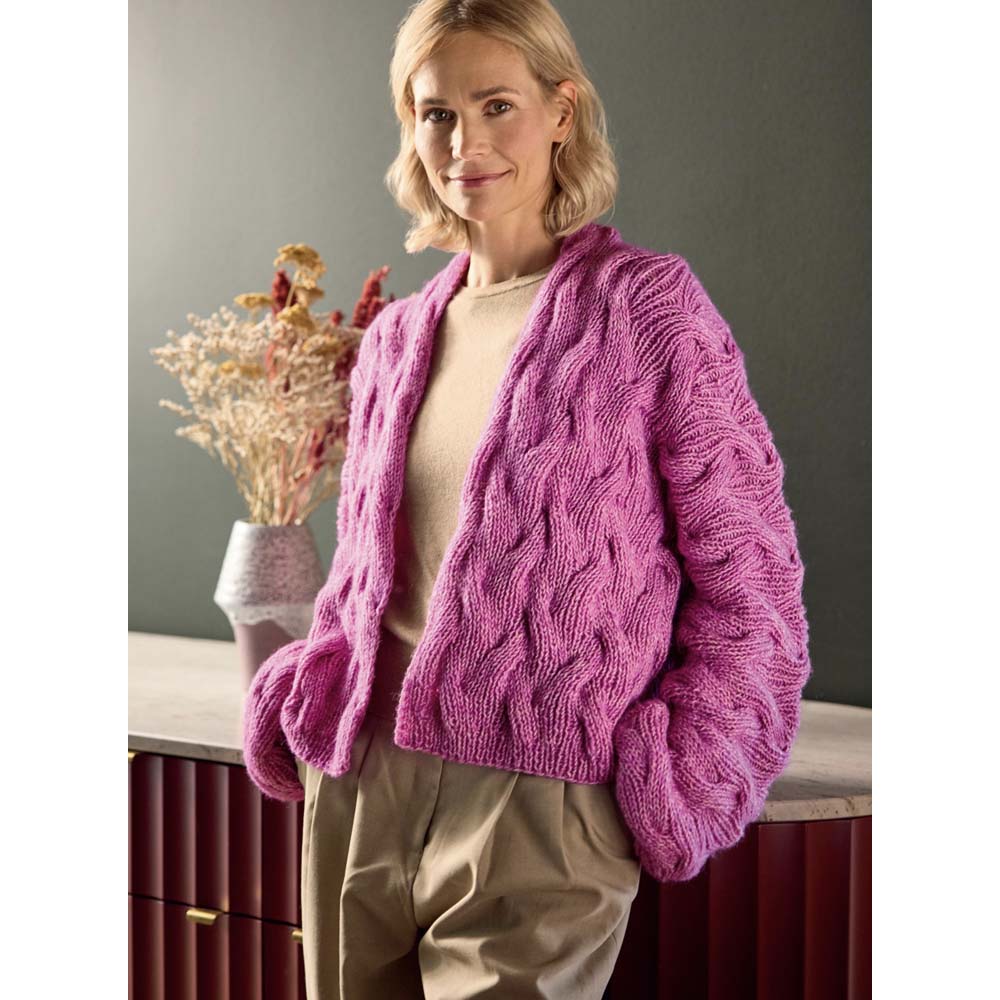 LANA GROSSA חוברת סריגה לבית מס׳77 - מהדורה גרמנית