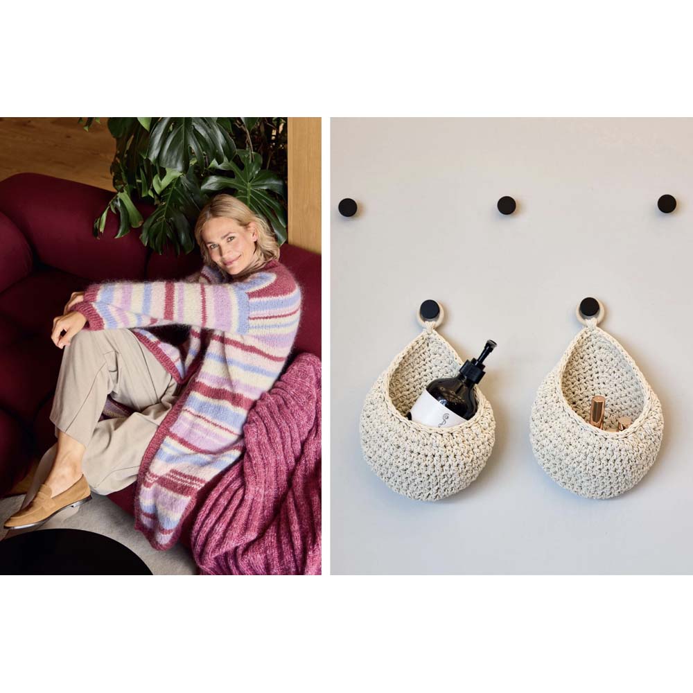 LANA GROSSA חוברת סריגה לבית מס׳77 - מהדורה גרמנית