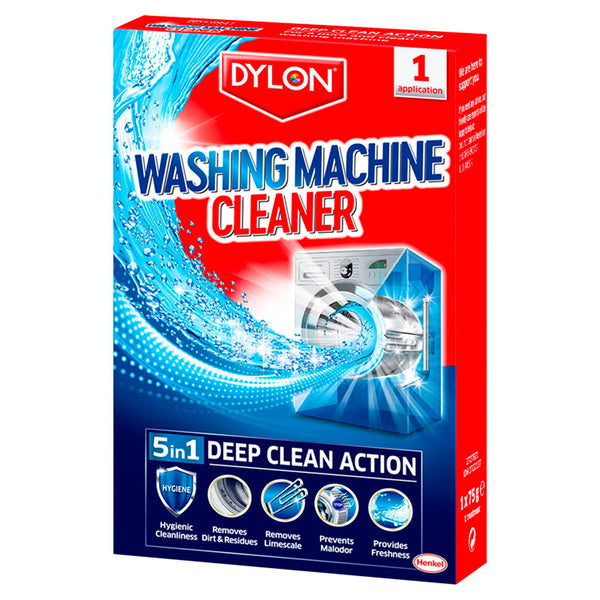 Dylon מנקה מכונת כביסה – מומלץ לאחר צביעת בדים