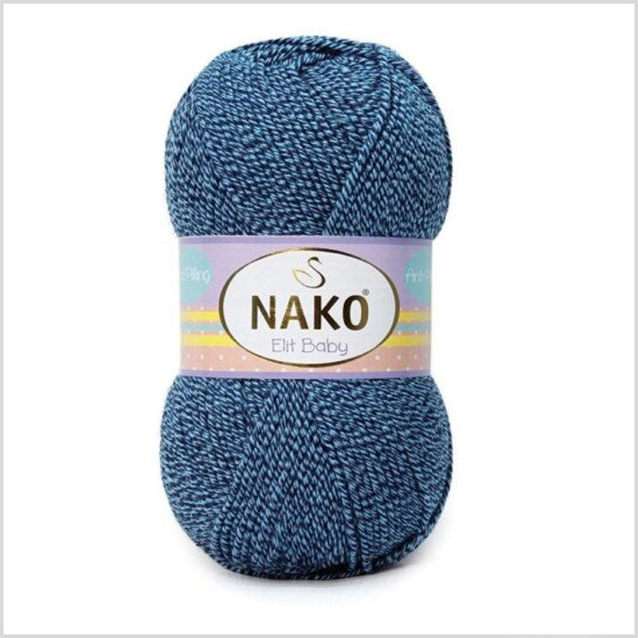 צמר אנטי פילינג לסריגה לילדים ובובות ELIT BABY