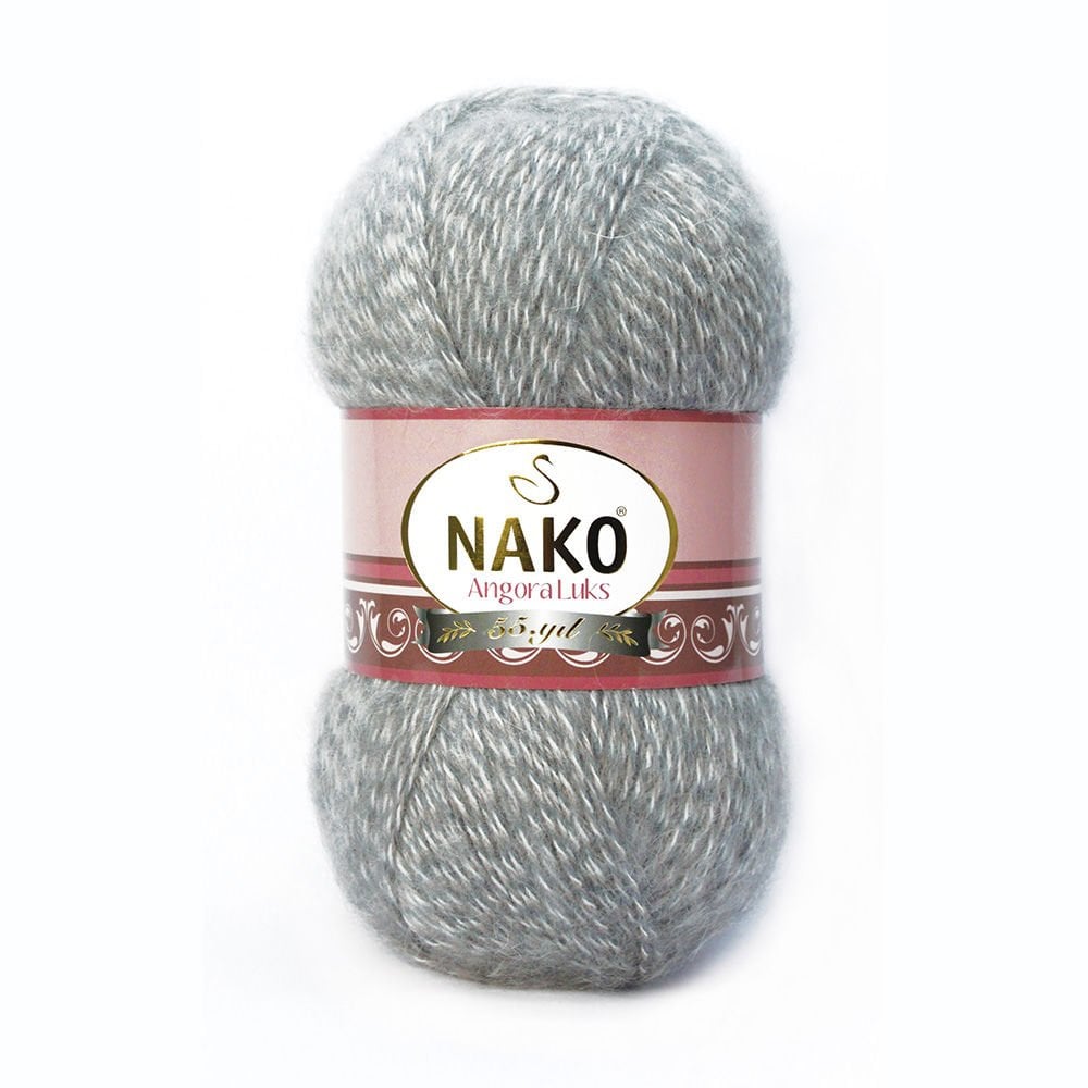 צמר מוהר לסריגת סוודרים ושאלים ANGORA LUKS