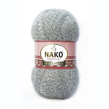 צמר מוהר לסריגת סוודרים ושאלים ANGORA LUKS