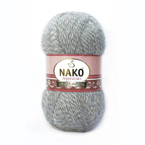 צמר מוהר לסריגת סוודרים ושאלים ANGORA LUKS