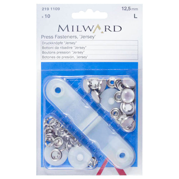 לחצניות פנינה 12.5 מ״מ לבדים קלים