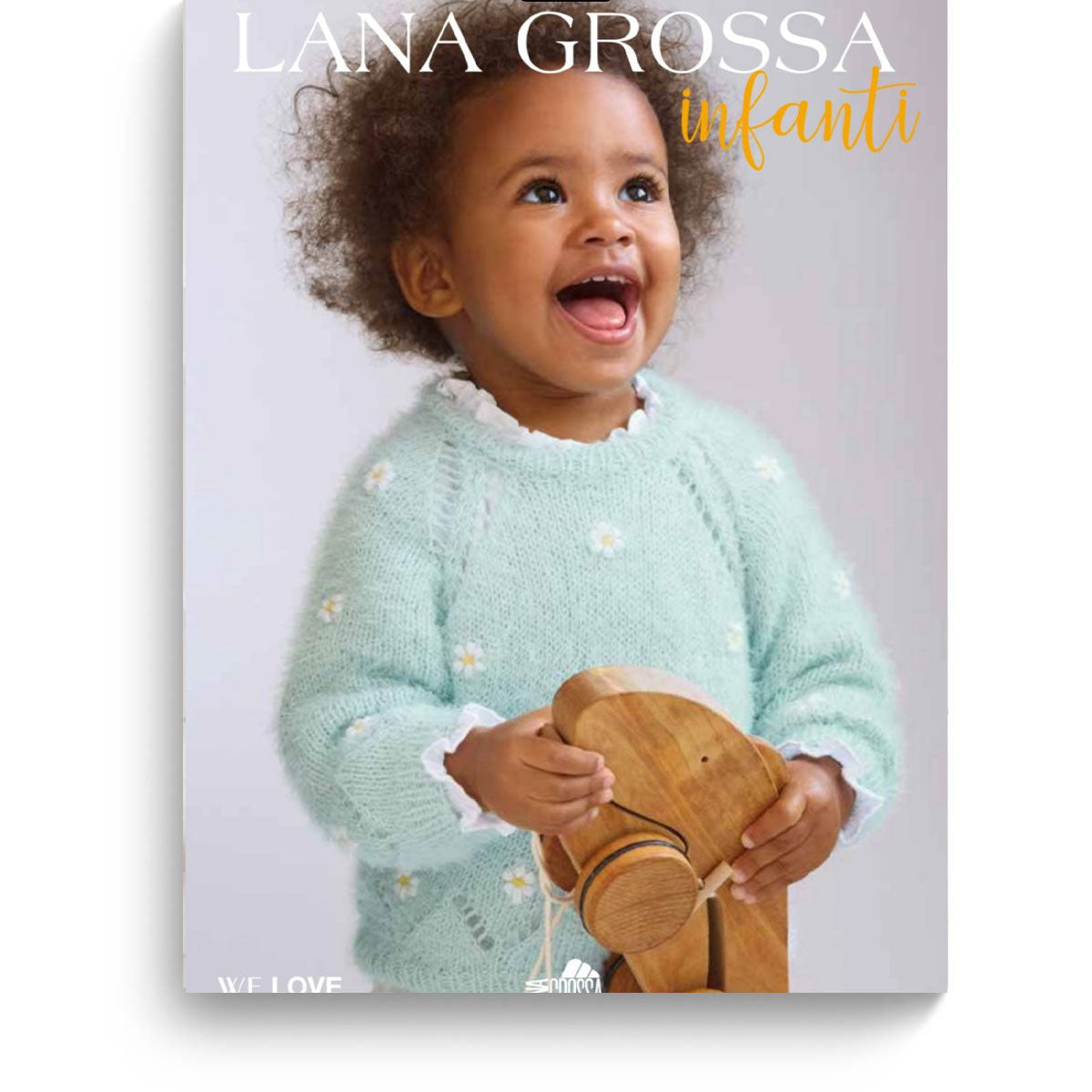 LANA GROSSA חוברת סריגה לתינוקות NO. 21 - מהדורה גרמנית