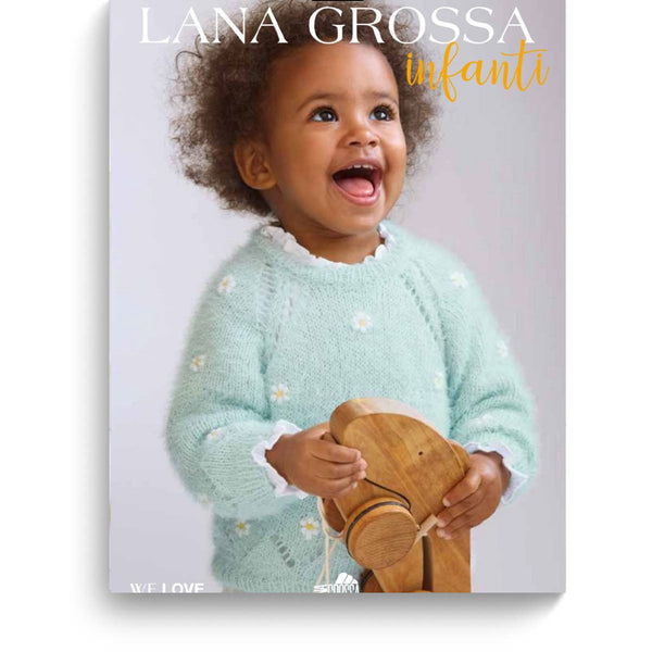 LANA GROSSA חוברת סריגה לתינוקות NO. 21 - מהדורה גרמנית