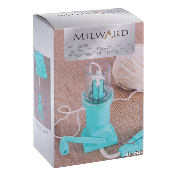 מכשיר ידני לסריגת שרוכים I-Cord | Milward