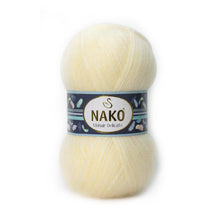 צמר מוהר רך ואווררי לסריגת שאלים MOHAIR DELICATE