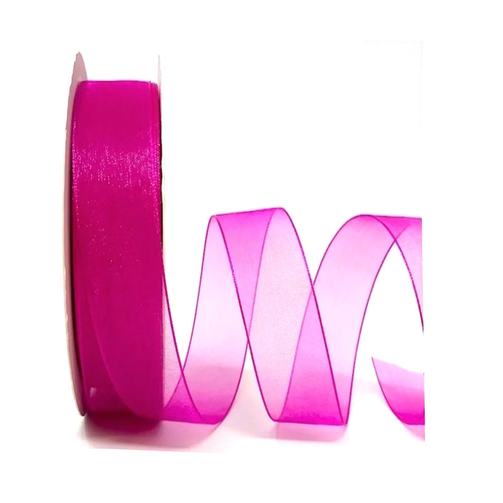 סרט אורגנזה רחב לקישוט, רוחב 25-38 מ״מ