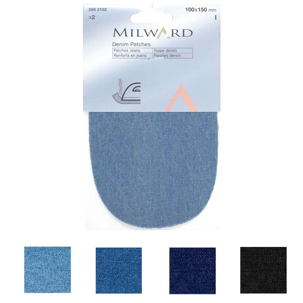 טלאי פאטצ׳ ג׳ינס לתפירה או גיהוץ