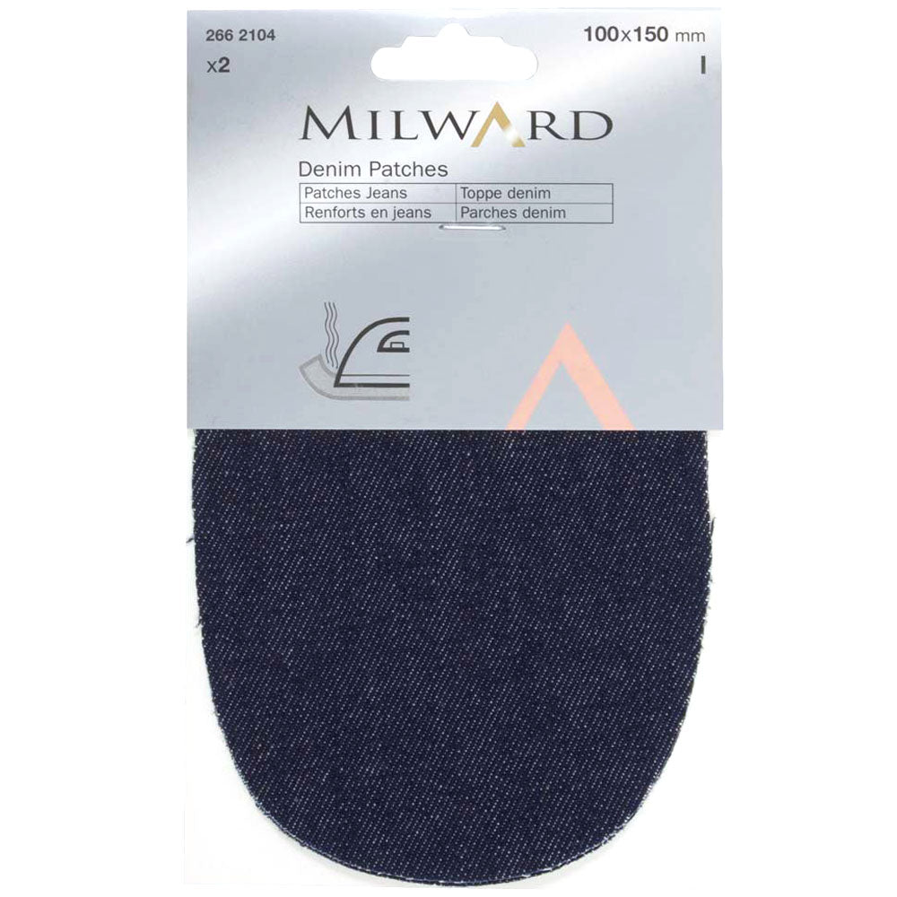 טלאי פאטצ׳ ג׳ינס לתפירה או גיהוץ