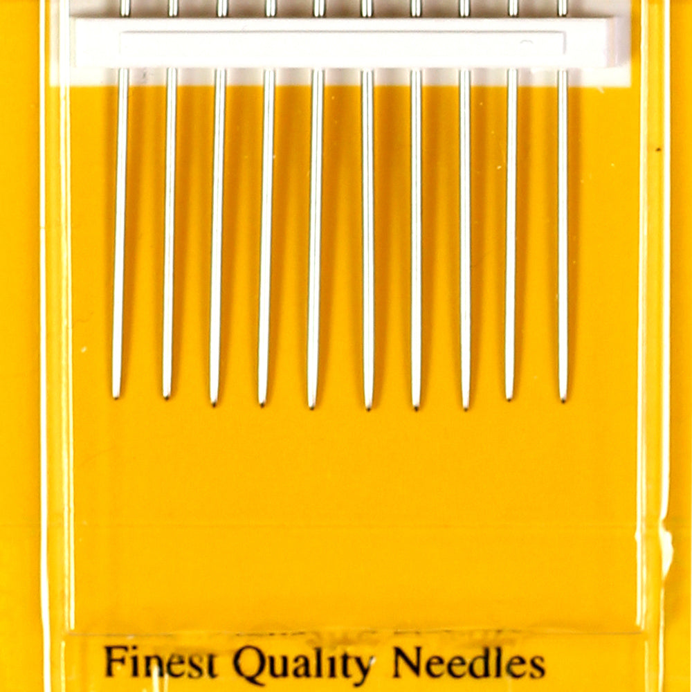 סט 10 מחטים לרקמה מידות 3/7