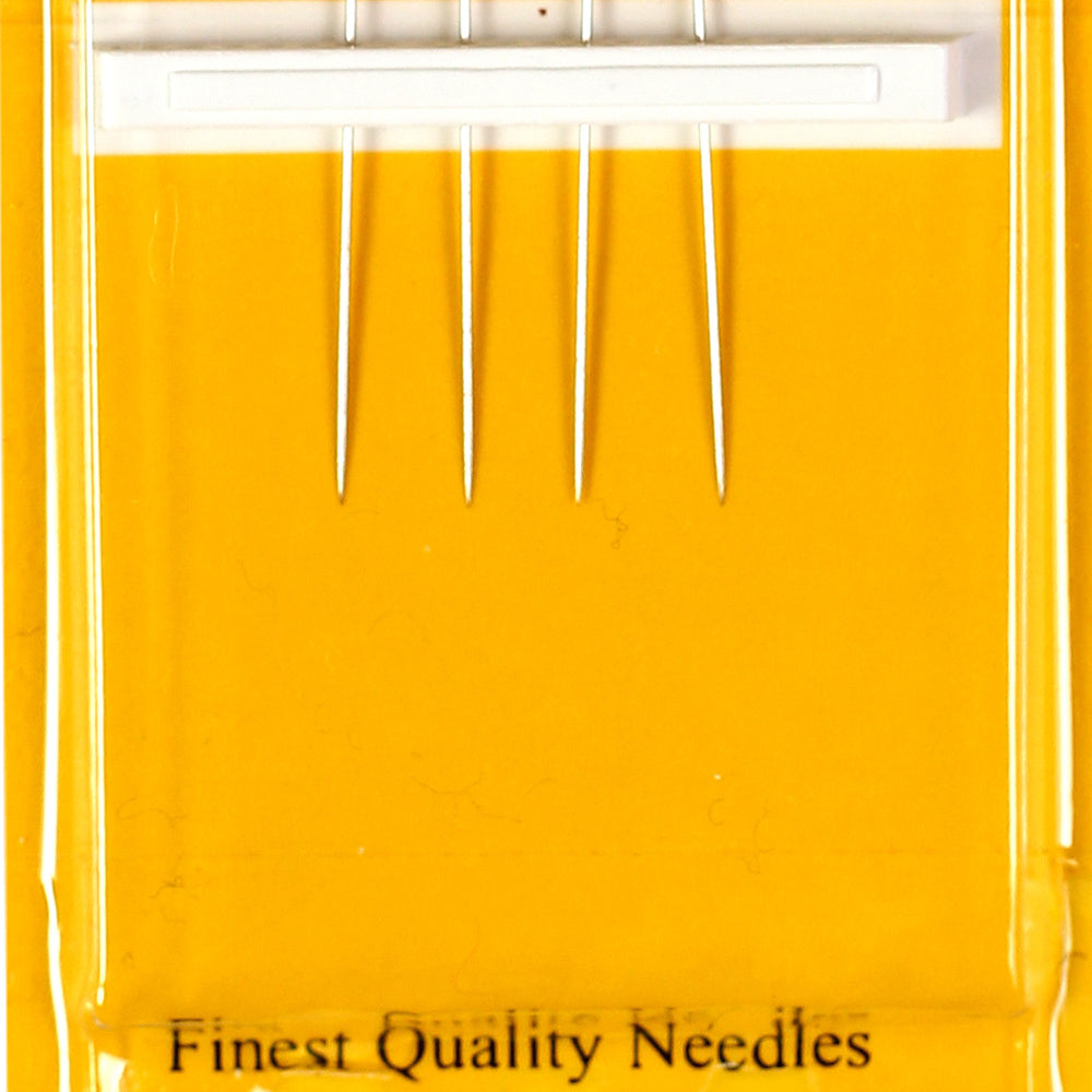 מחטים דקות וקצרות לרקמת חרוזים