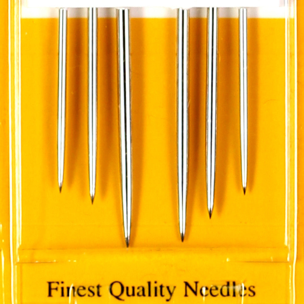 מחטים ארוכות לתפירה ותיקונים, מידות 14/18