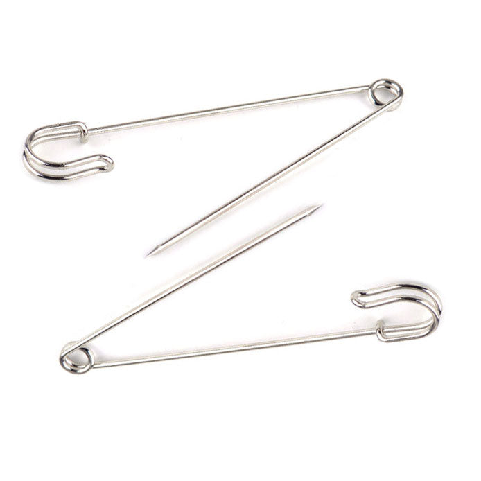 סיכות ביטחון דקורטיביות לבגד, 2 יח׳