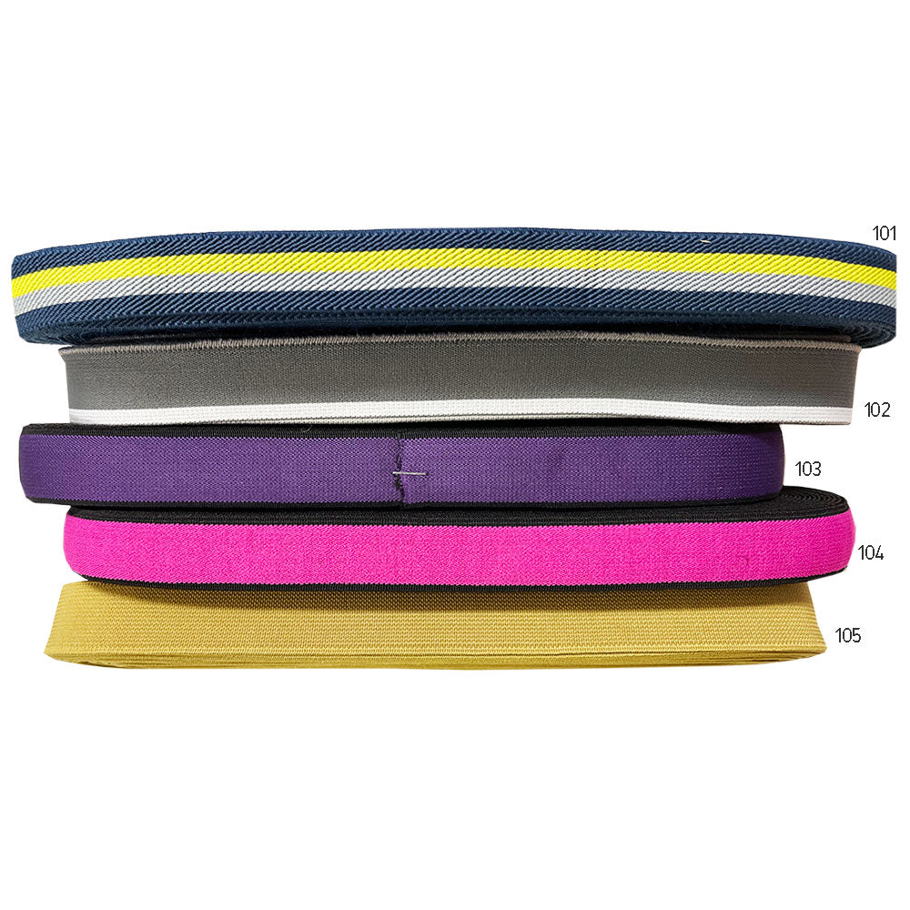 גומי דקורטיבי צבעוני 3 ס״מ