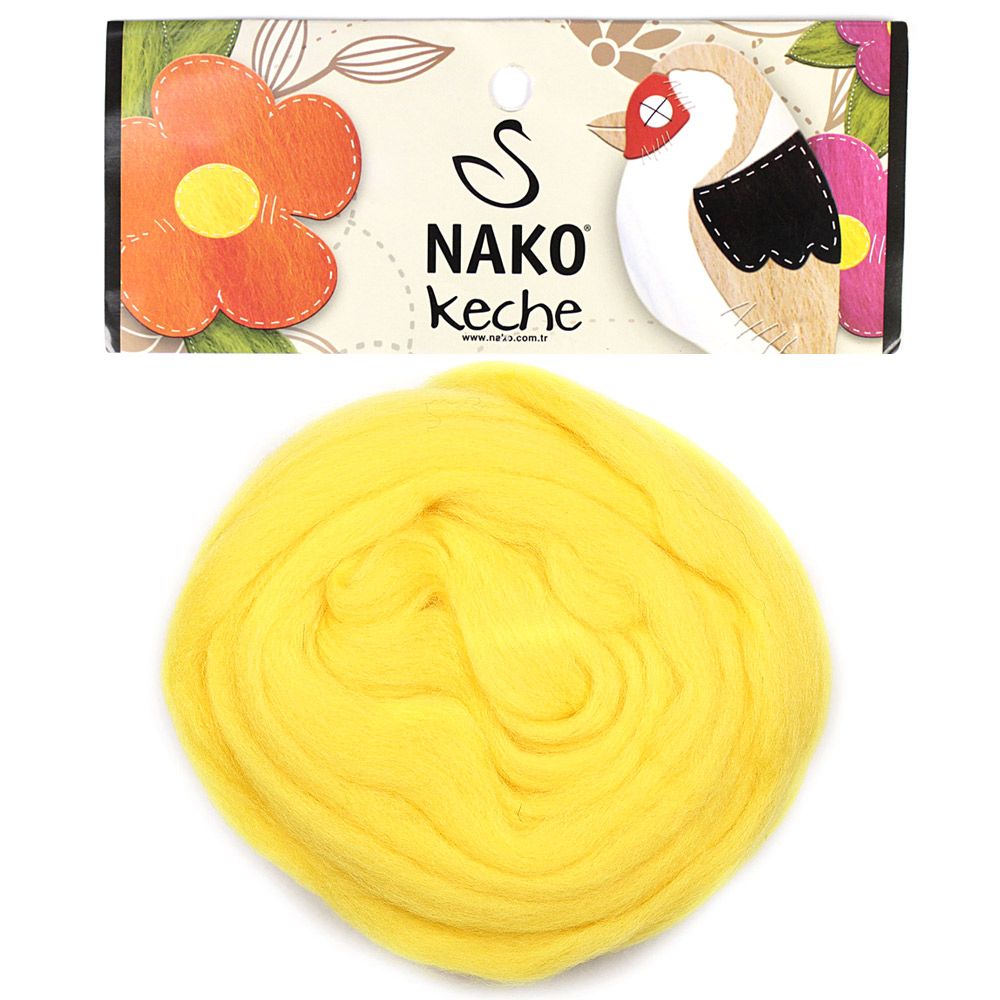 צמר ליבוד KECHE NAKO