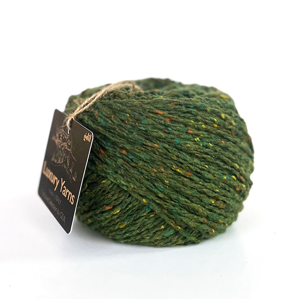 חוטי סריגה בסגנון טוויד 100g/135m BOTT