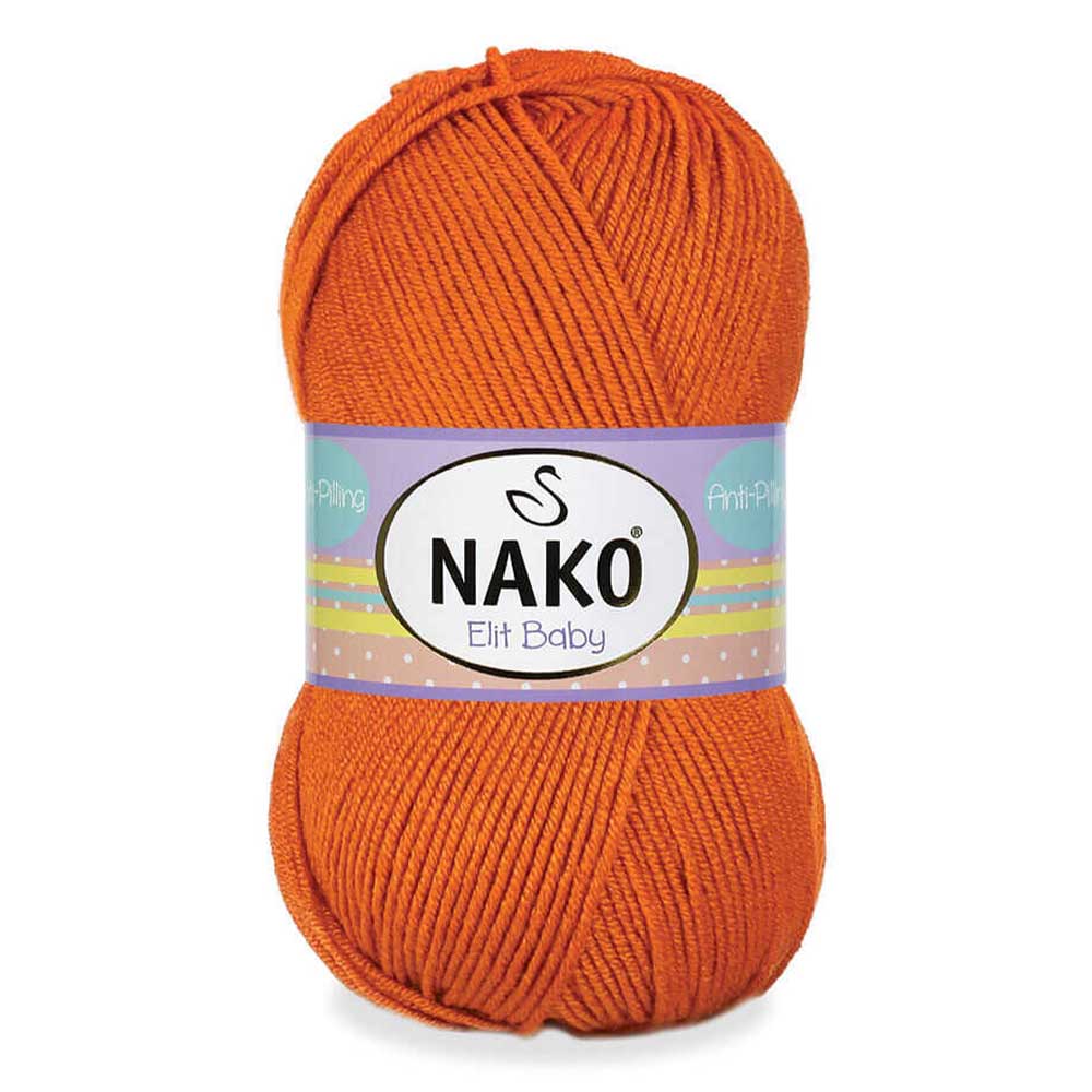 צמר אנטי פילינג לסריגה לילדים ובובות ELIT BABY