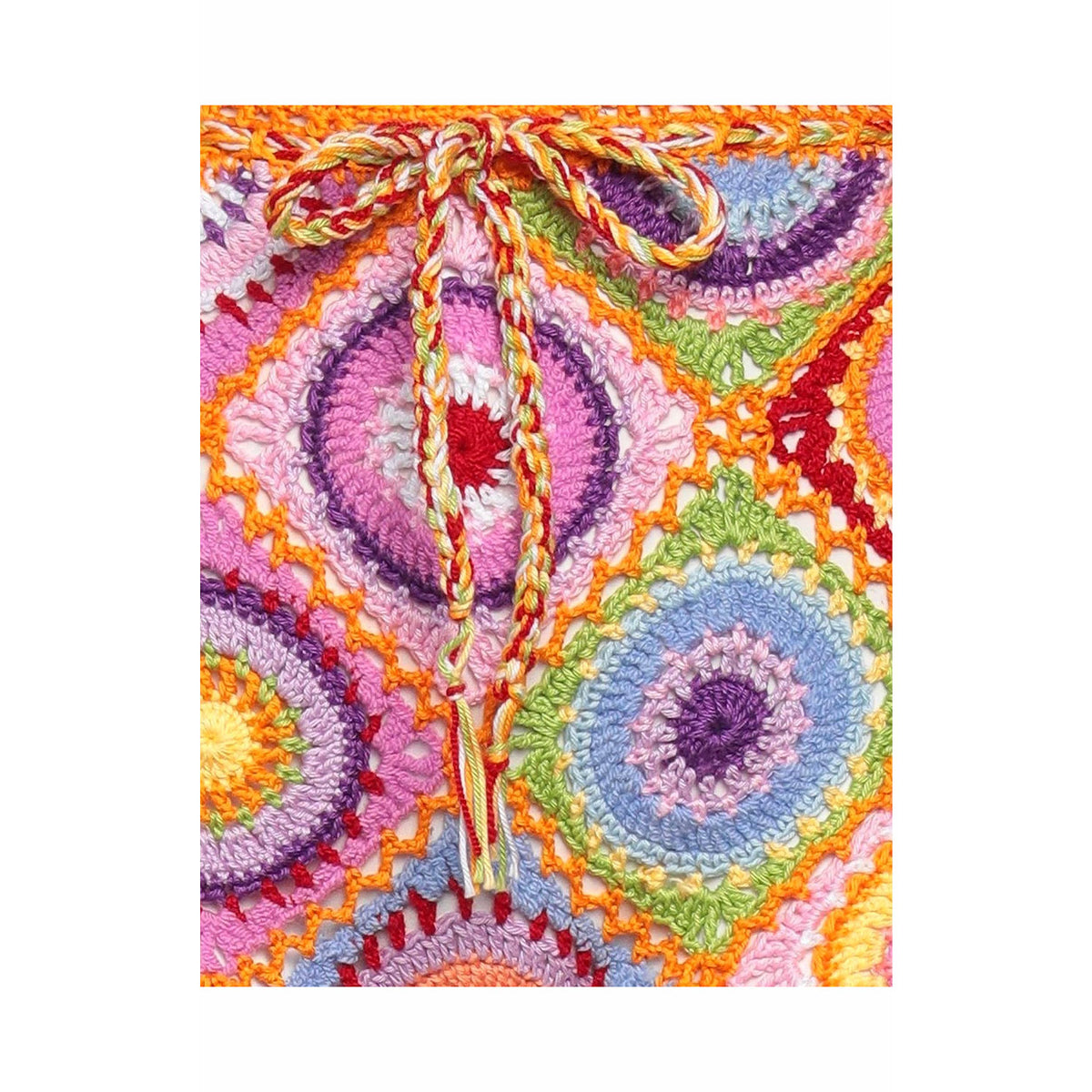 דוגמאות סריגת קרושה