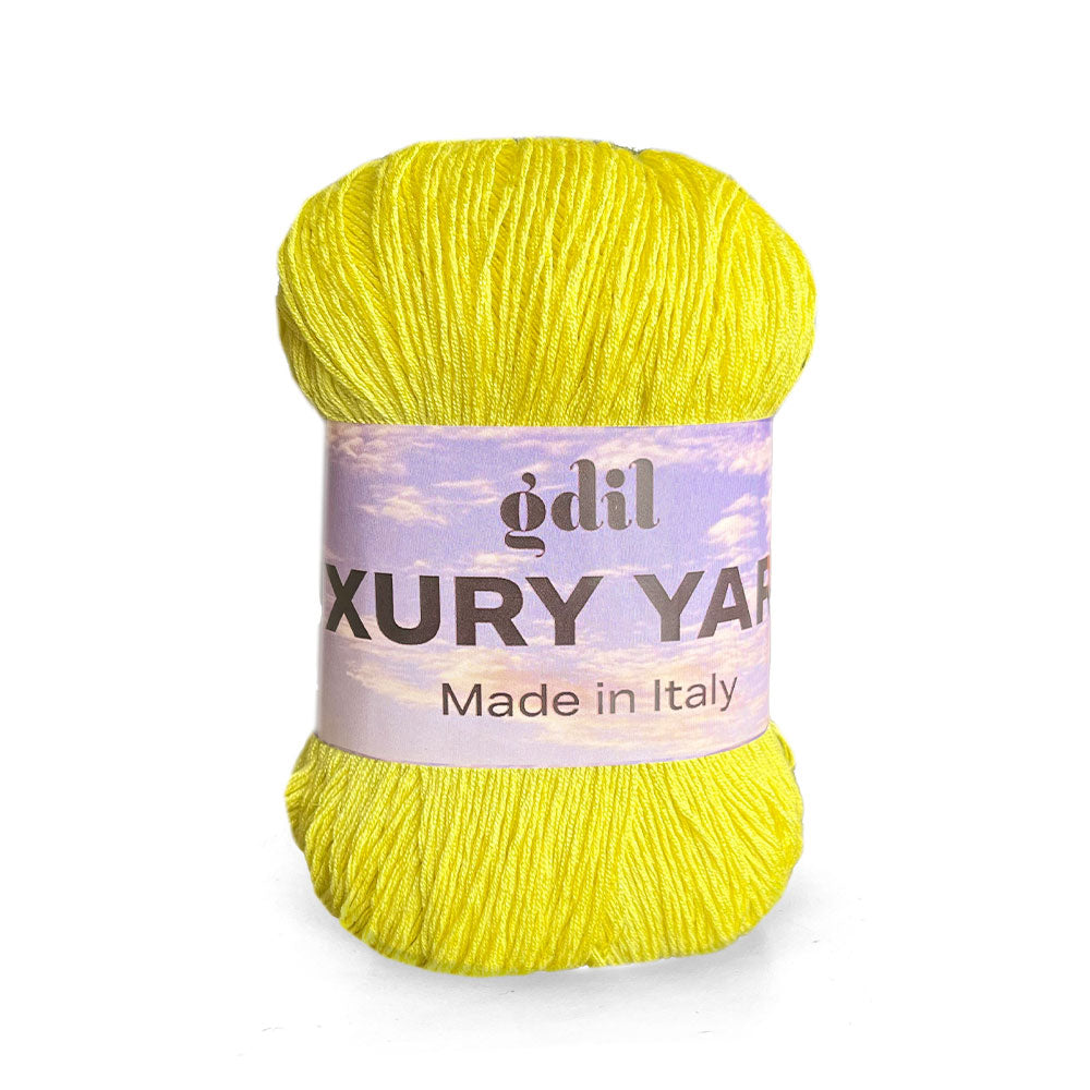 כותנה עם ויסקוזה למסרגות 2-3.5 100g/330m PETALO