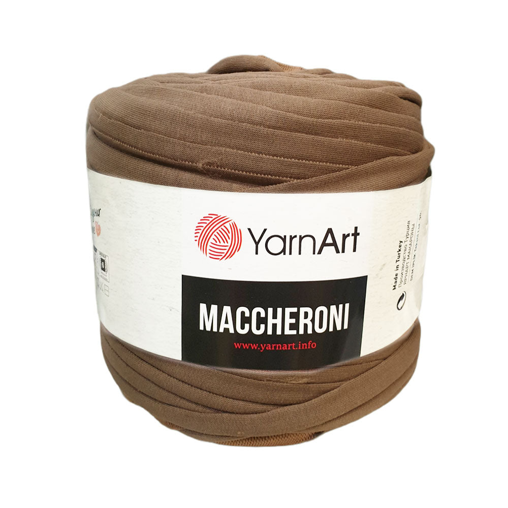 חוטי טריקו כותנה לסריגת שטיחים MACCHERONI 600g