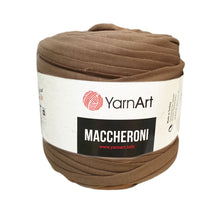 חוטי טריקו כותנה לסריגת שטיחים MACCHERONI 600g