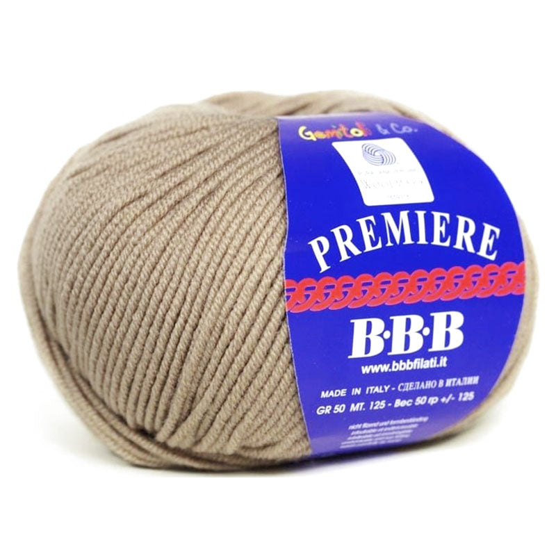 צמר מרינו איכותי אקסטרה פיין Premiere 50g/125m