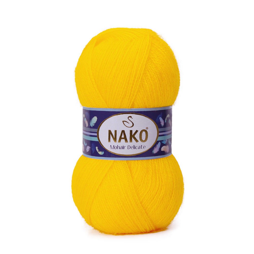 צמר מוהר רך ואווררי לסריגת שאלים MOHAIR DELICATE