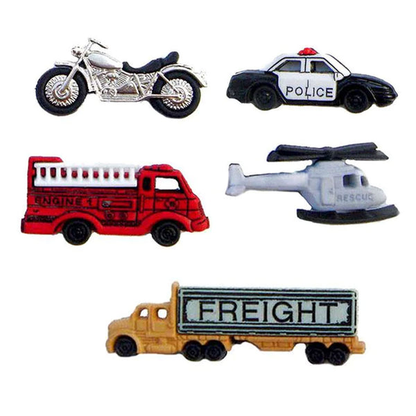 מוכנים לזוז? - כפתורים מעוצבים