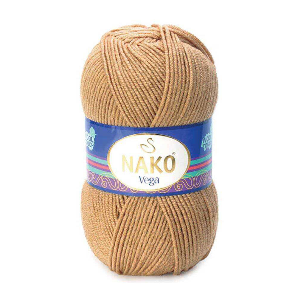 צמר אקרילן מעולה, מבחר גדול של צבעים למסרגות 4-6 VEGA