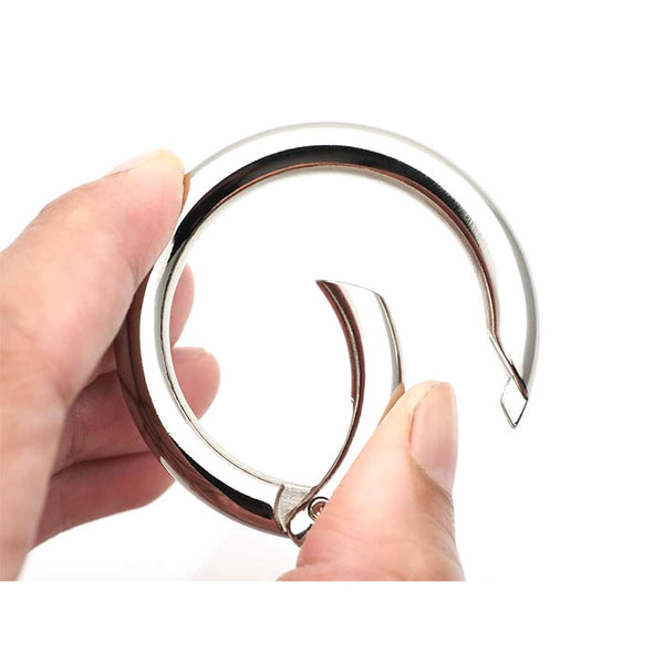 זוג טבעות קליפס לתיק 25-38 מ״מ