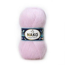 צמר מוהר רך ואווררי לסריגת שאלים MOHAIR DELICATE