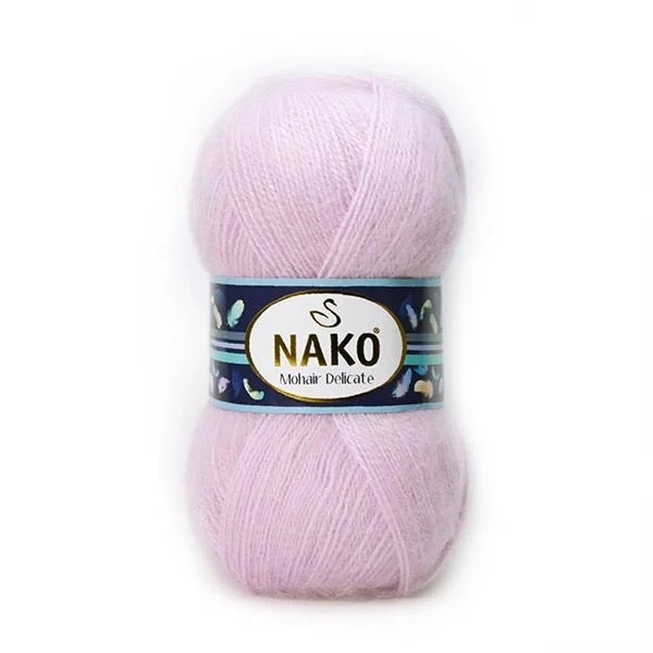 צמר מוהר רך ואווררי לסריגת שאלים MOHAIR DELICATE