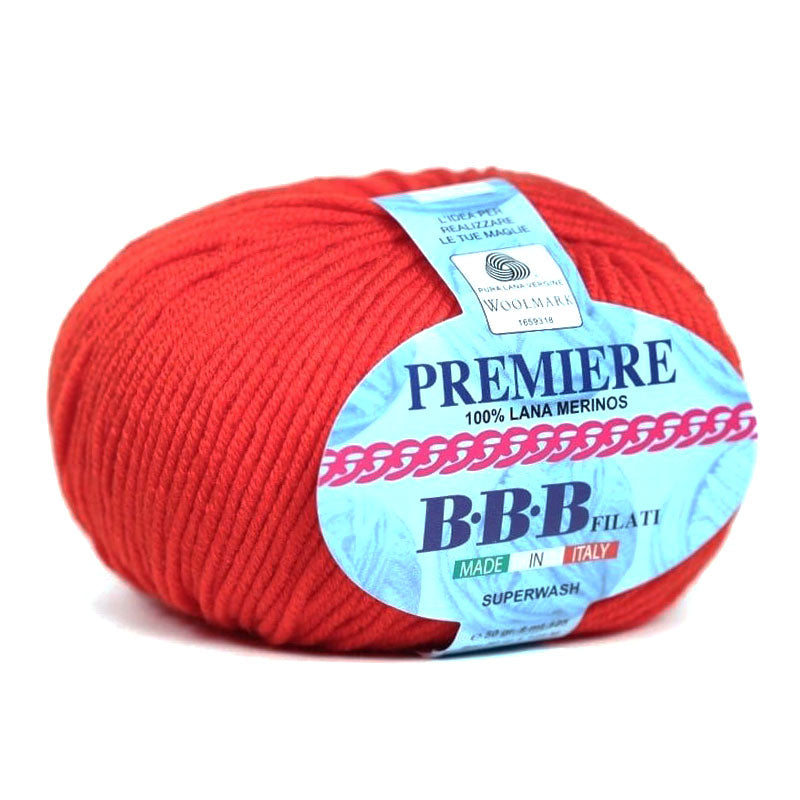 צמר מרינו איכותי אקסטרה פיין Premiere 50g/125m