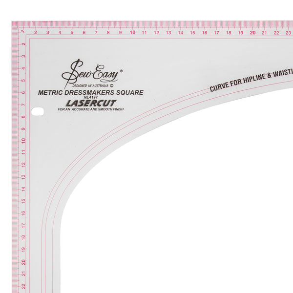 סרגל לתדמיתנות 60X36 ס״מ מפלסטיק שקוף עם קימורים לירכיים ולמותניים