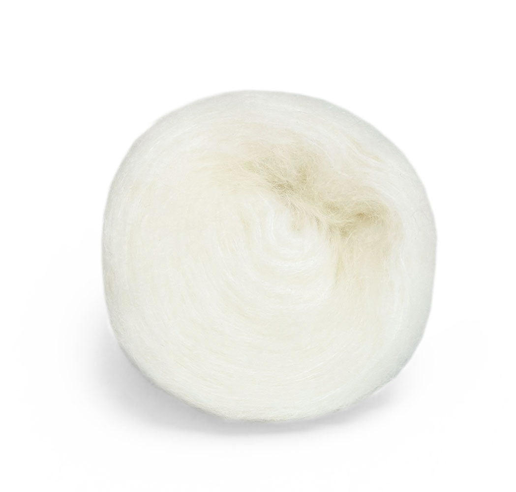 צמר מוהר יוקרתי לסריגת שאלים וסוודרים Wimbledon 100g/1000m