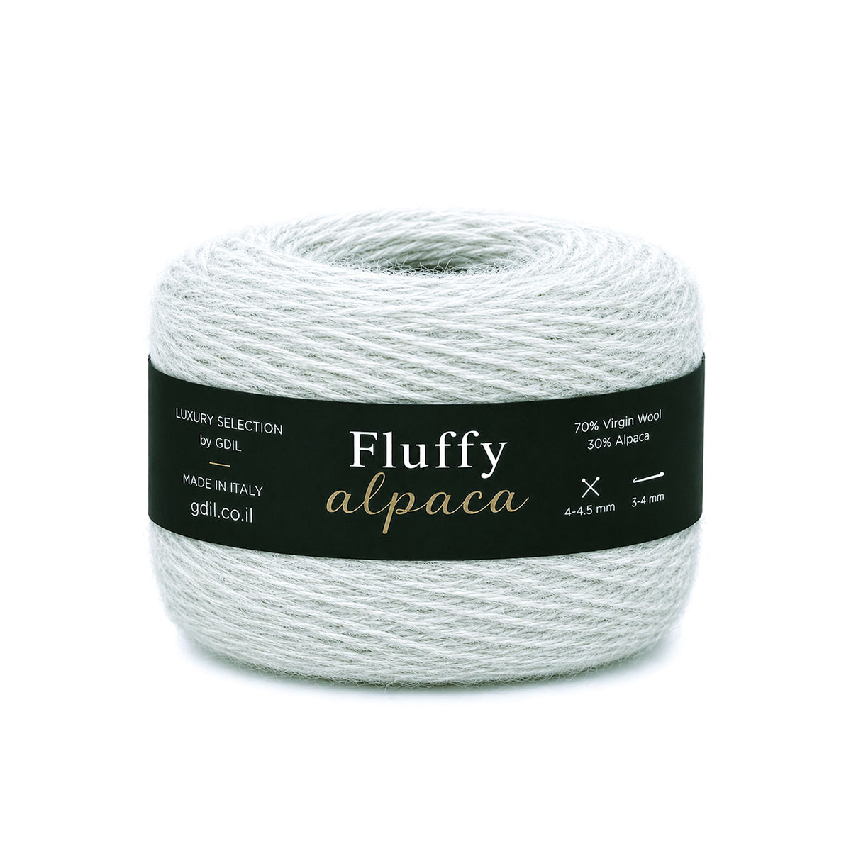 100g/300m צמר יוקרתי שילוב מרינו עם אלפקה FLUFFY ALPACA tencel