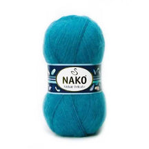 צמר מוהר רך ואווררי לסריגת שאלים MOHAIR DELICATE