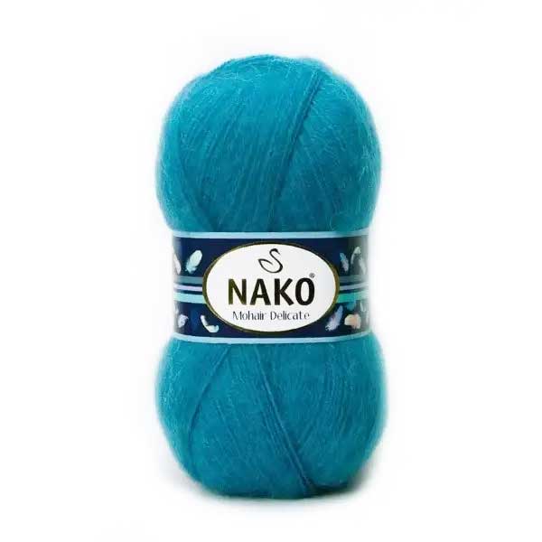 צמר מוהר רך ואווררי לסריגת שאלים MOHAIR DELICATE