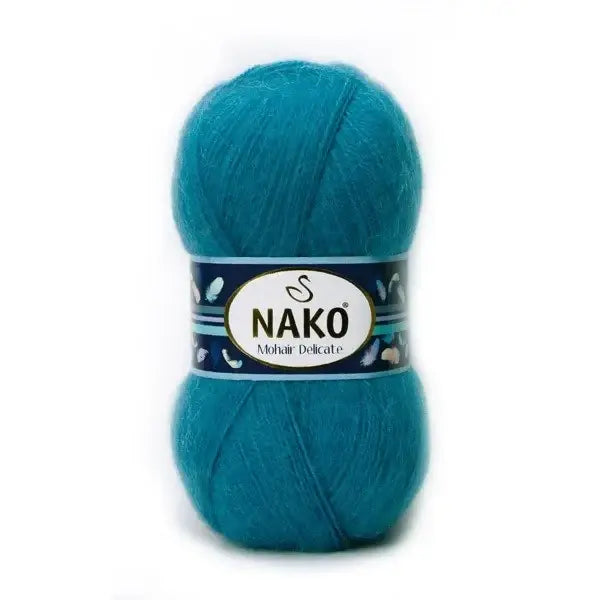 צמר מוהר רך ואווררי לסריגת שאלים MOHAIR DELICATE