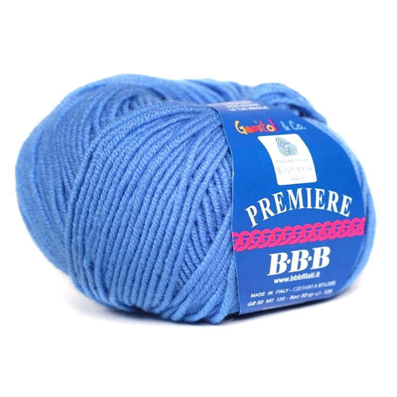 צמר מרינו איכותי אקסטרה פיין Premiere 50g/125m